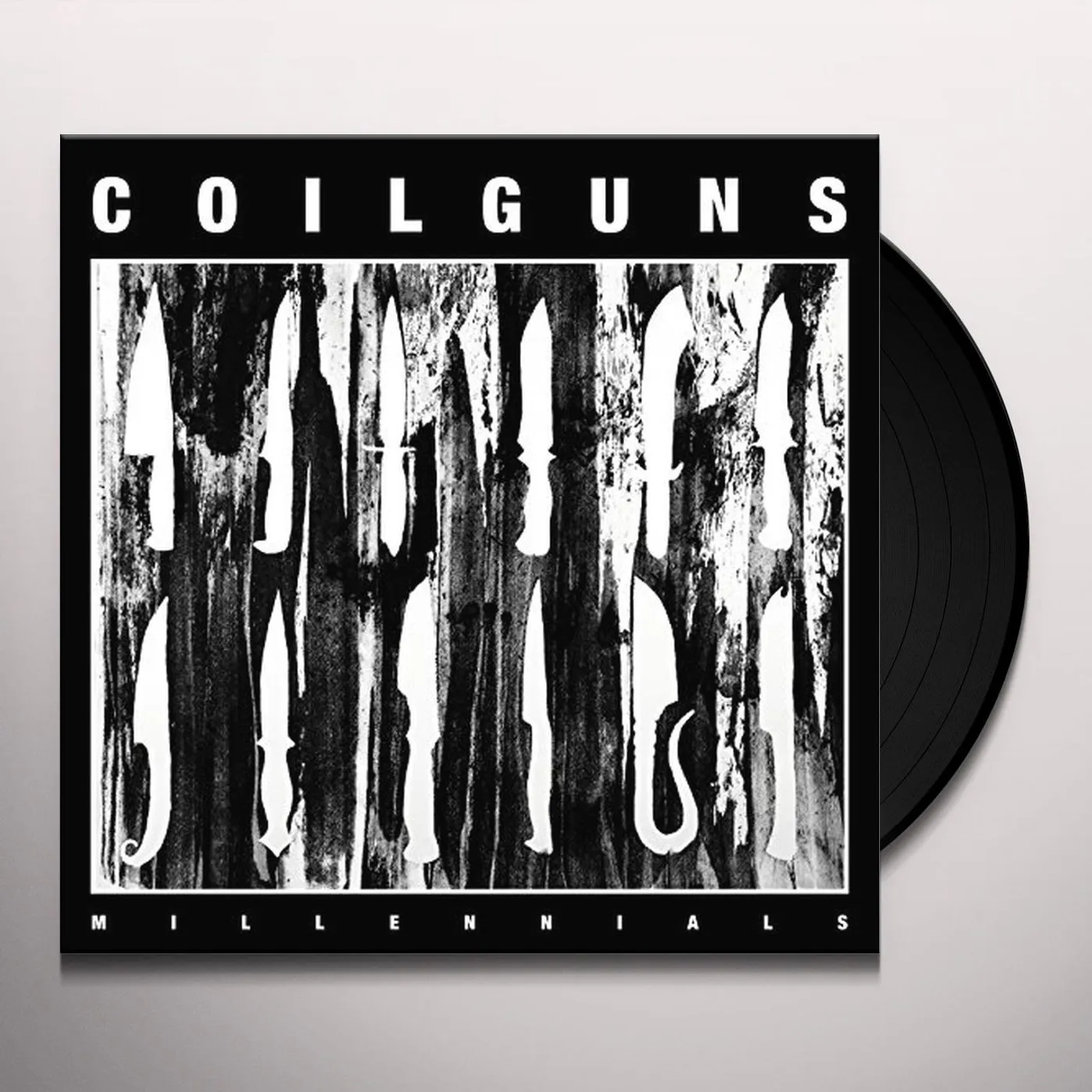 Coilguns Millennials Vinyl Record