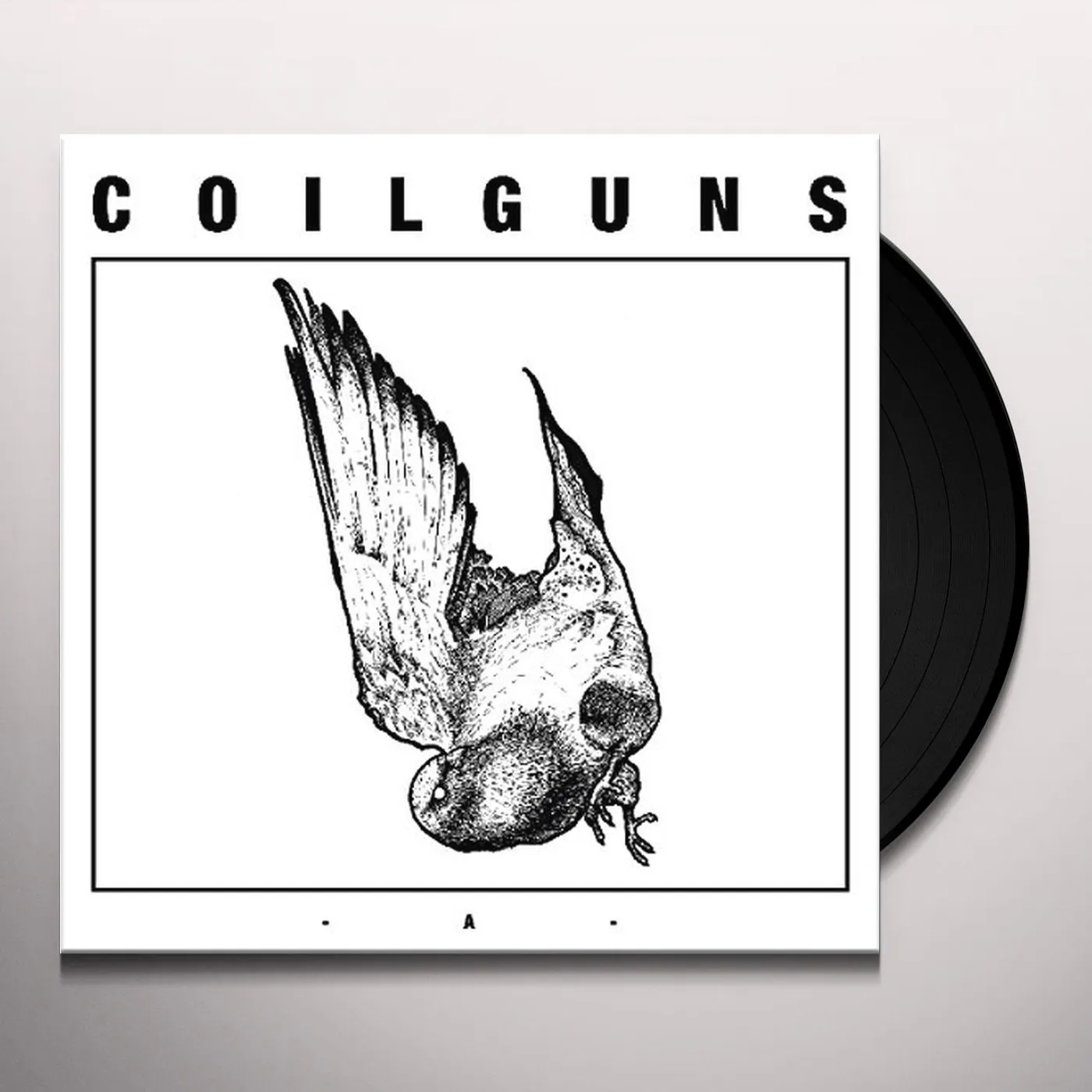Coilguns A & B (2011 - 2012) Vinyl Record