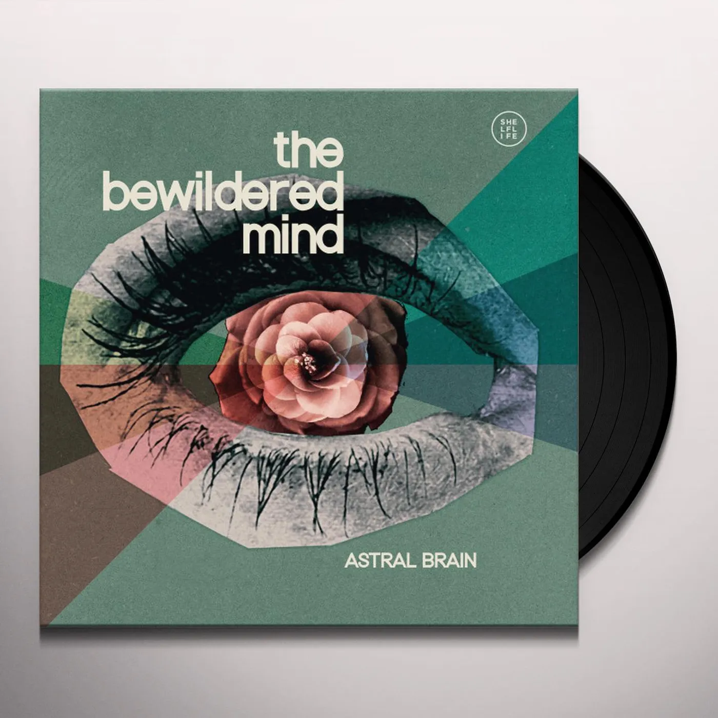 Astral Brain BEWILDERED MIND Vinyl Record