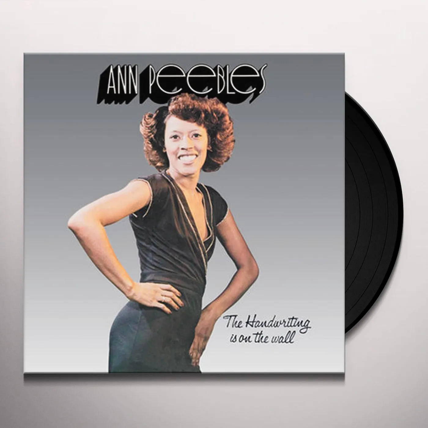 Ann Peebles HANDWRITING IS ON THE WALL Vinyl Record