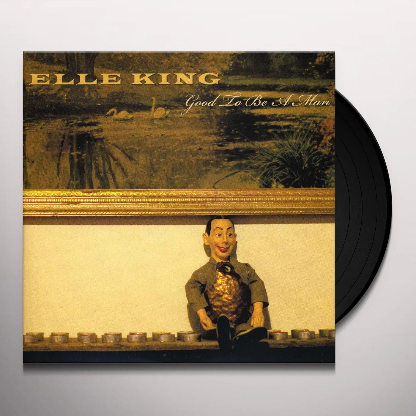 Elle King GOOD TO BE A MAN Vinyl Record