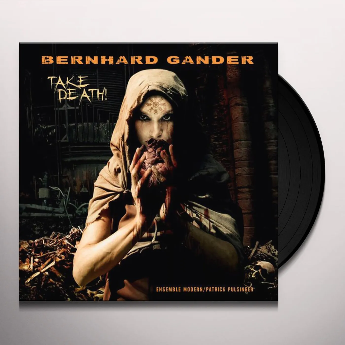 Bernhard Gander TAKE DEATH Vinyl Record