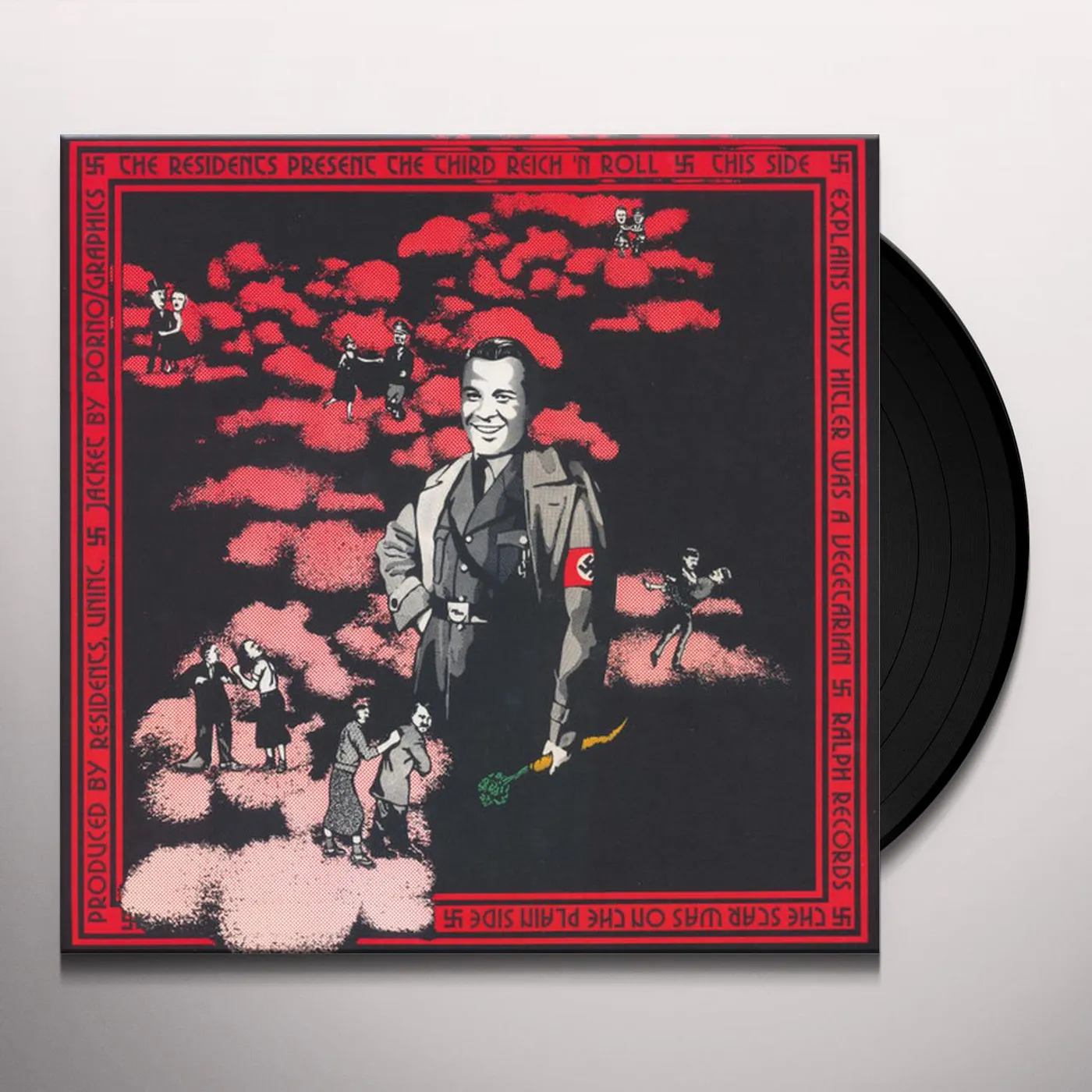 The Residents Third Reich 'n' Roll Vinyl Record