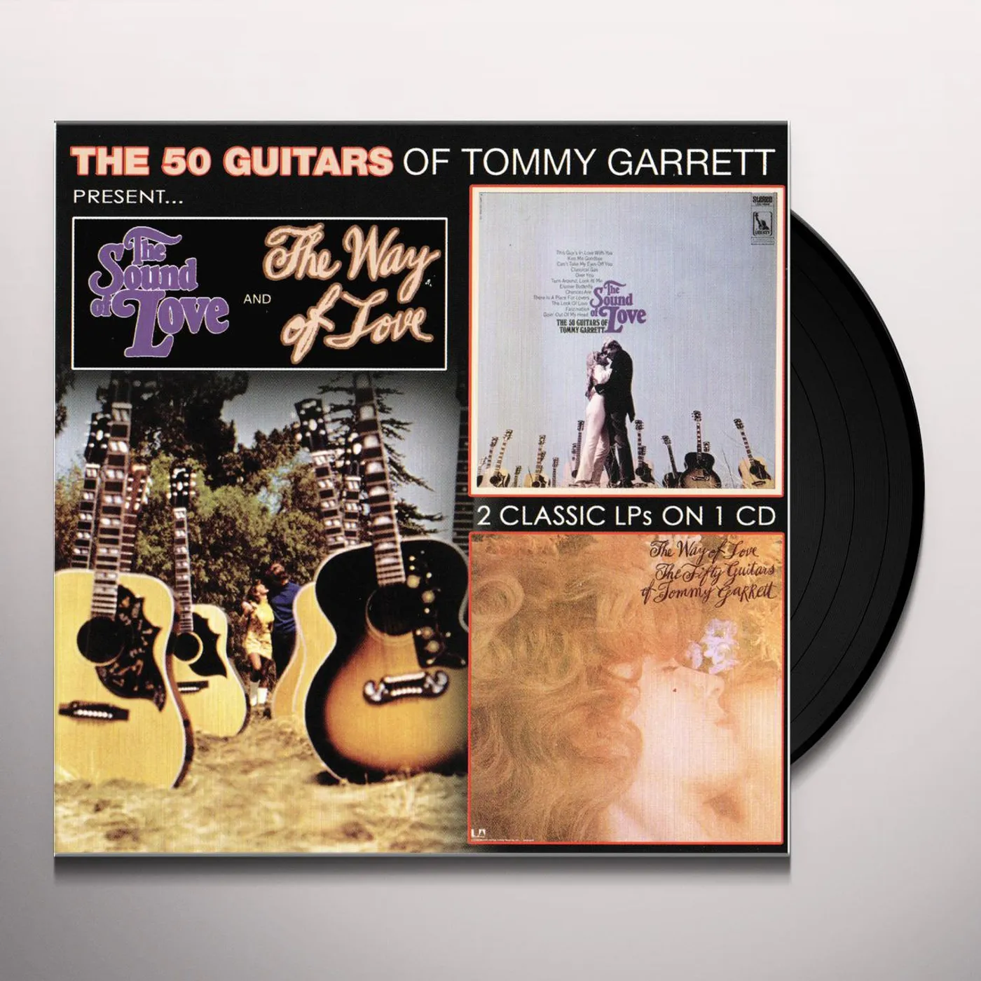 Tommy Garrett SOUND OF LOVE & THE WAY OF LOVE CD
