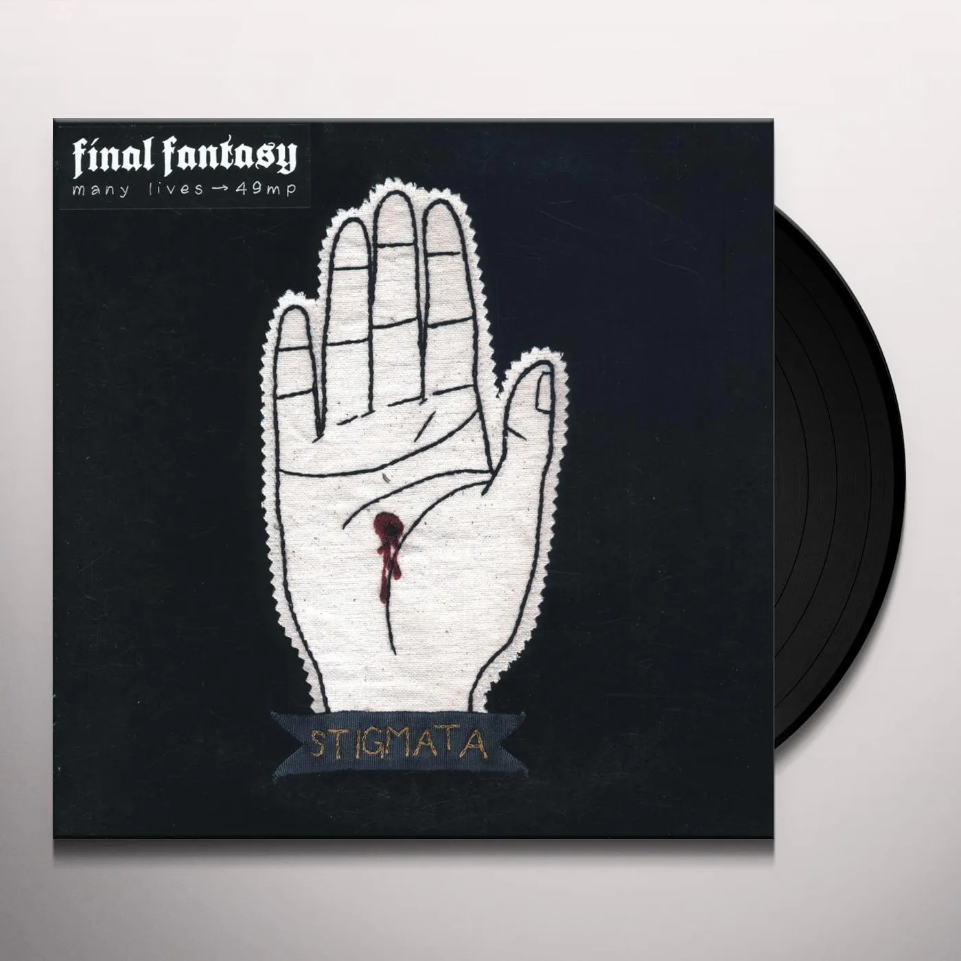 Final Fantasy MANY LIVES Vinyl Record