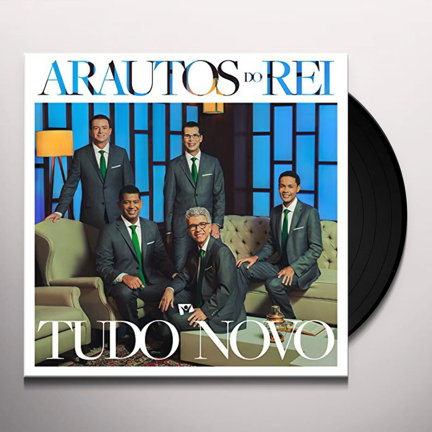 Arautos Do Rei Tudo Novo Vinyl Record