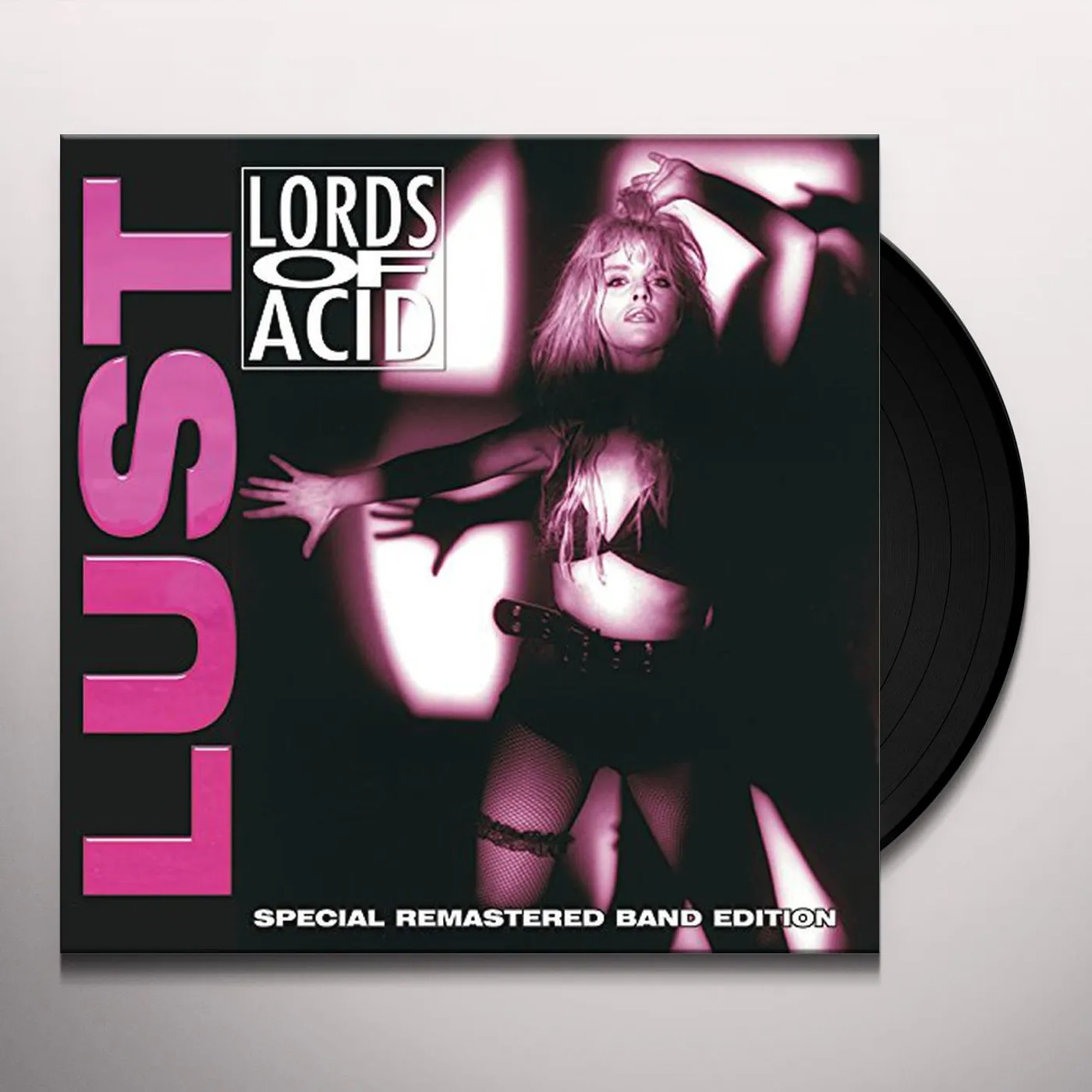 Lords Of Acid Lust Vinyl Record