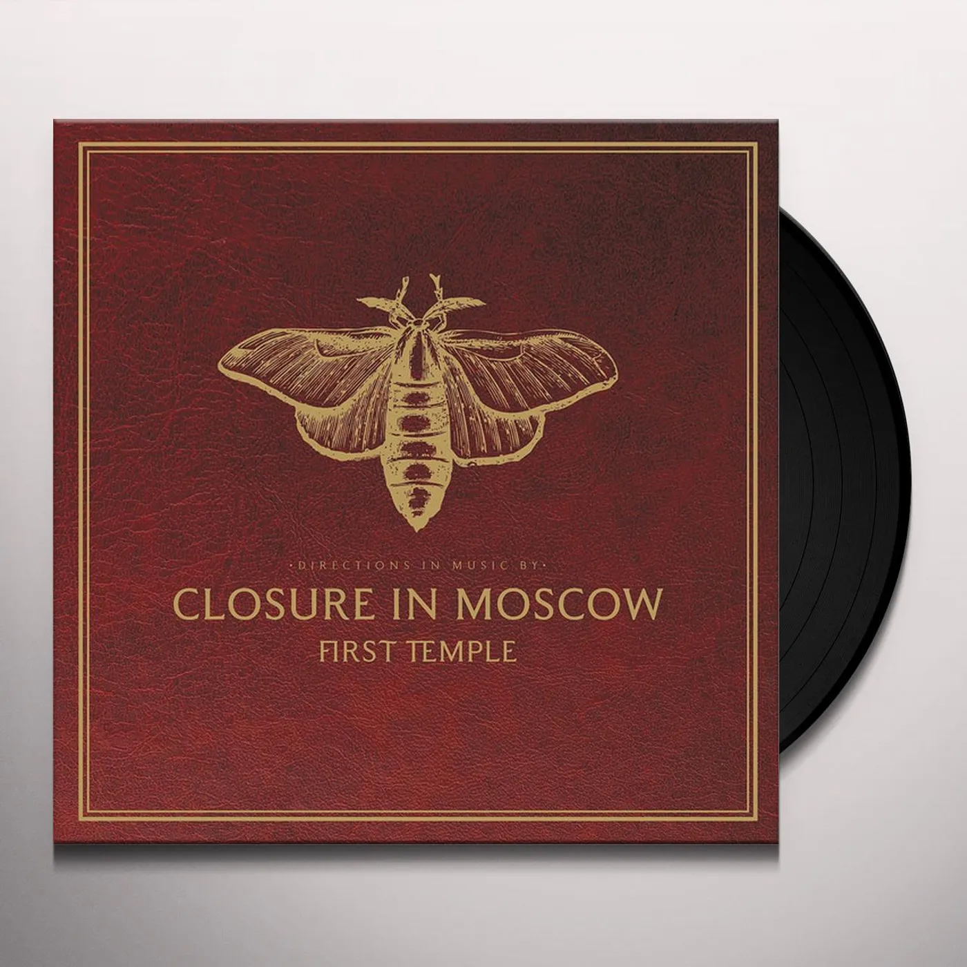 Closure in Moscow First Temple Vinyl Record