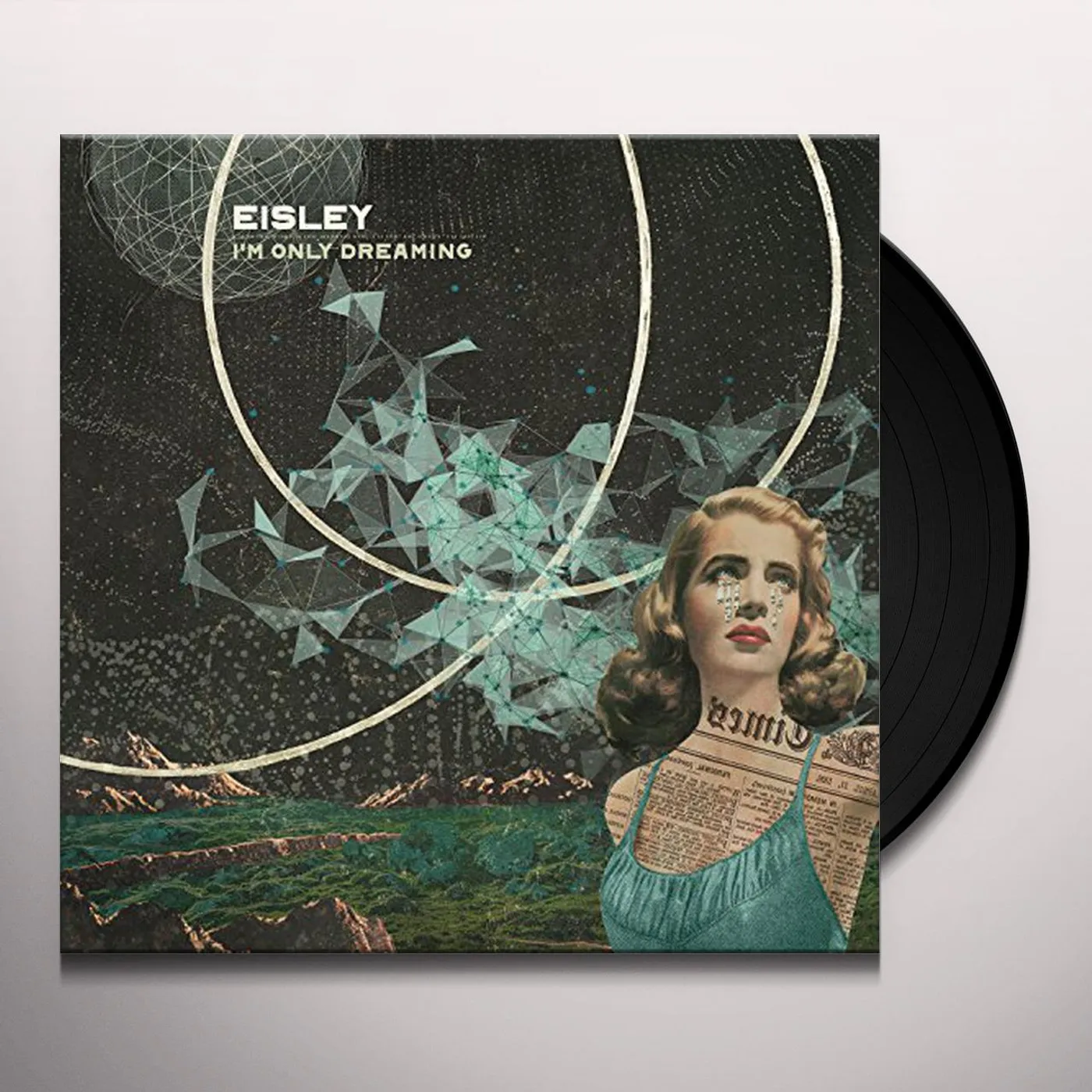 Eisley I'm Only Dreaming Vinyl Record