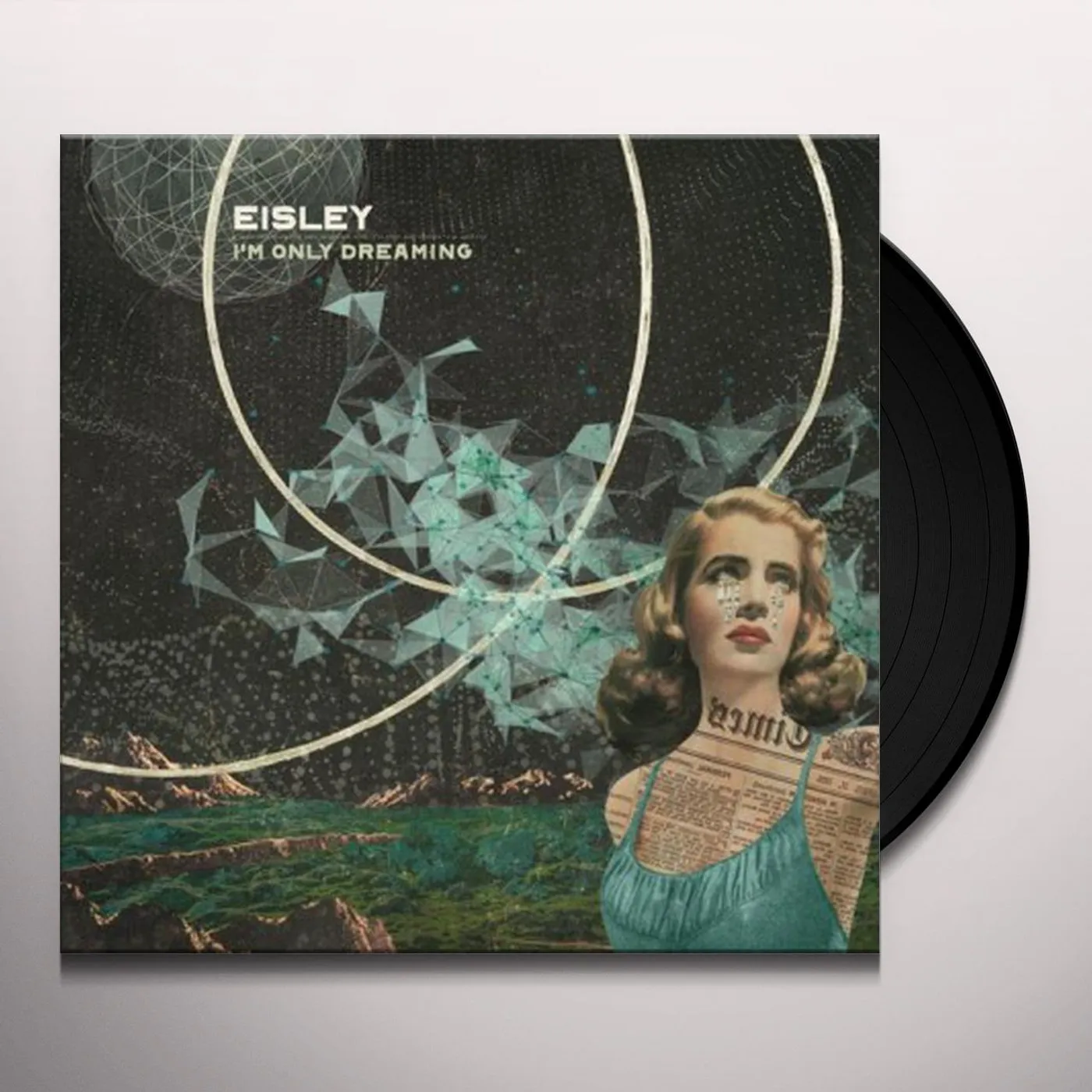 Eisley I'm Only Dreaming Vinyl Record