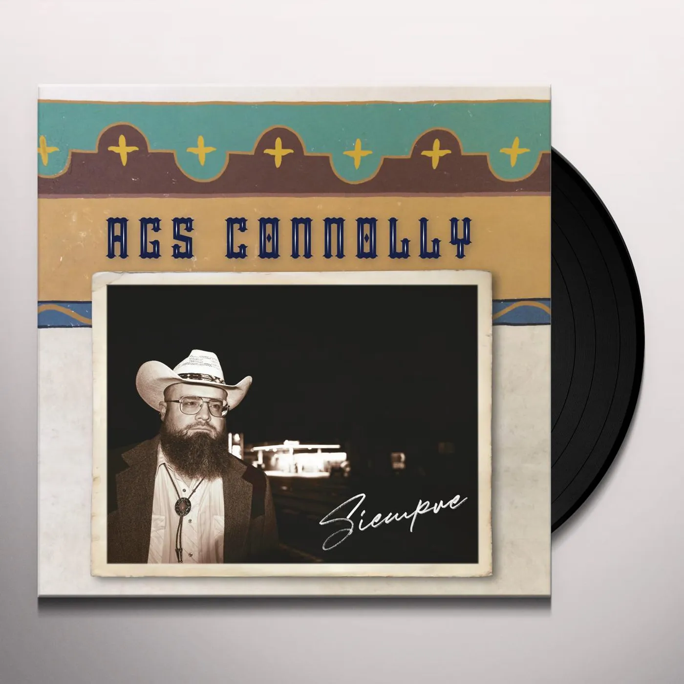 Ags Connolly SIEMPRE Vinyl Record