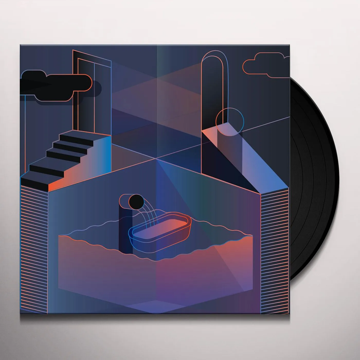 Logan Takahashi NoGeo Vinyl Record