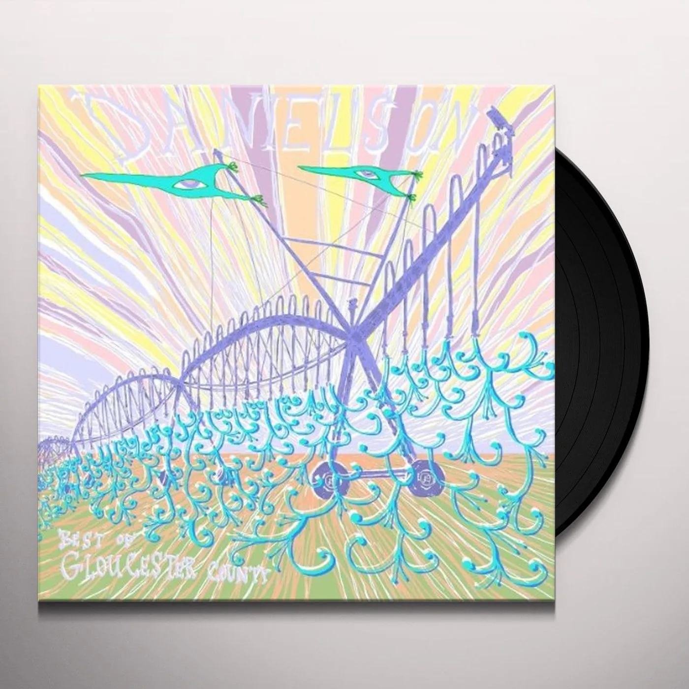 Danielson Best of Gloucester County Vinyl Record