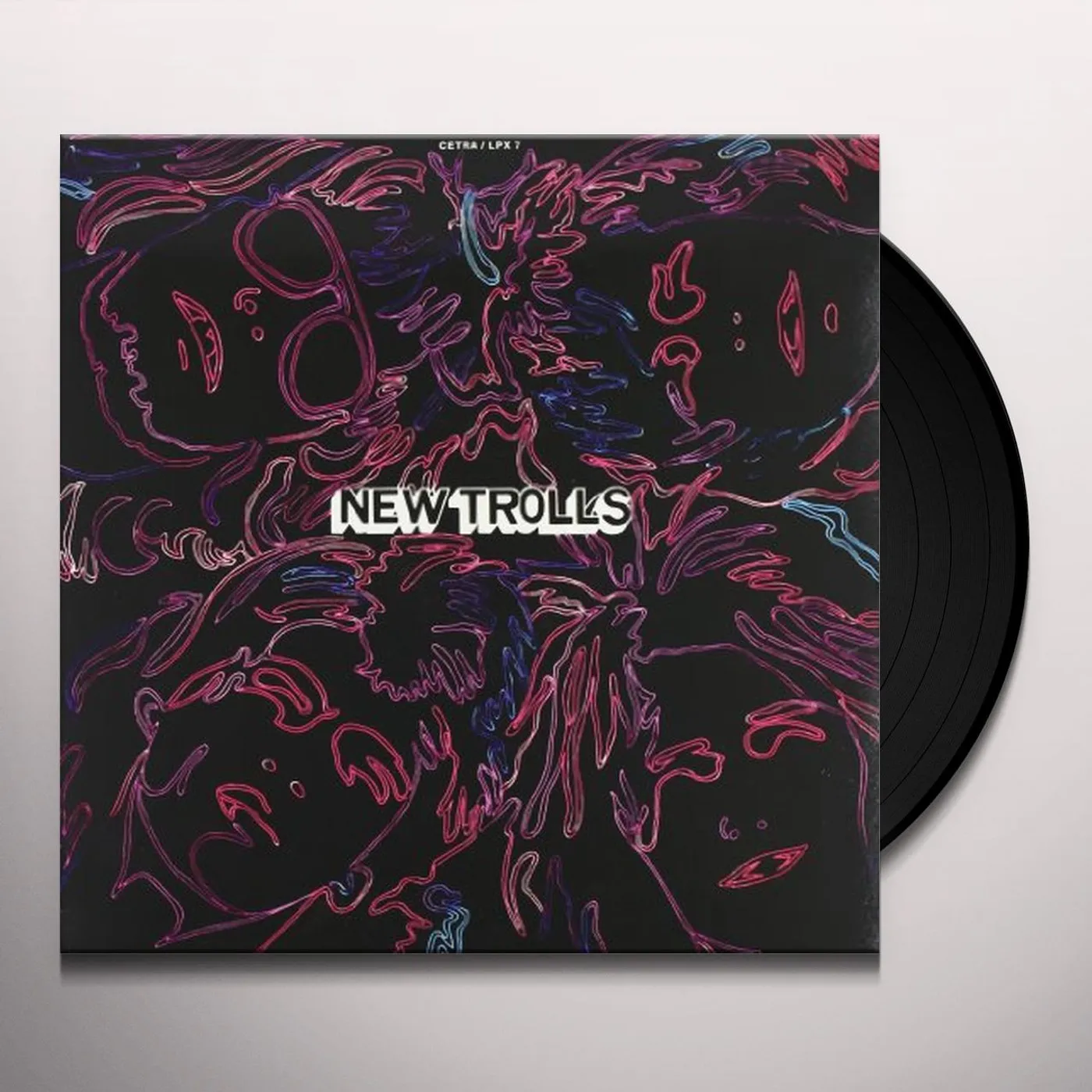 NEW TROLLS Vinyl Record