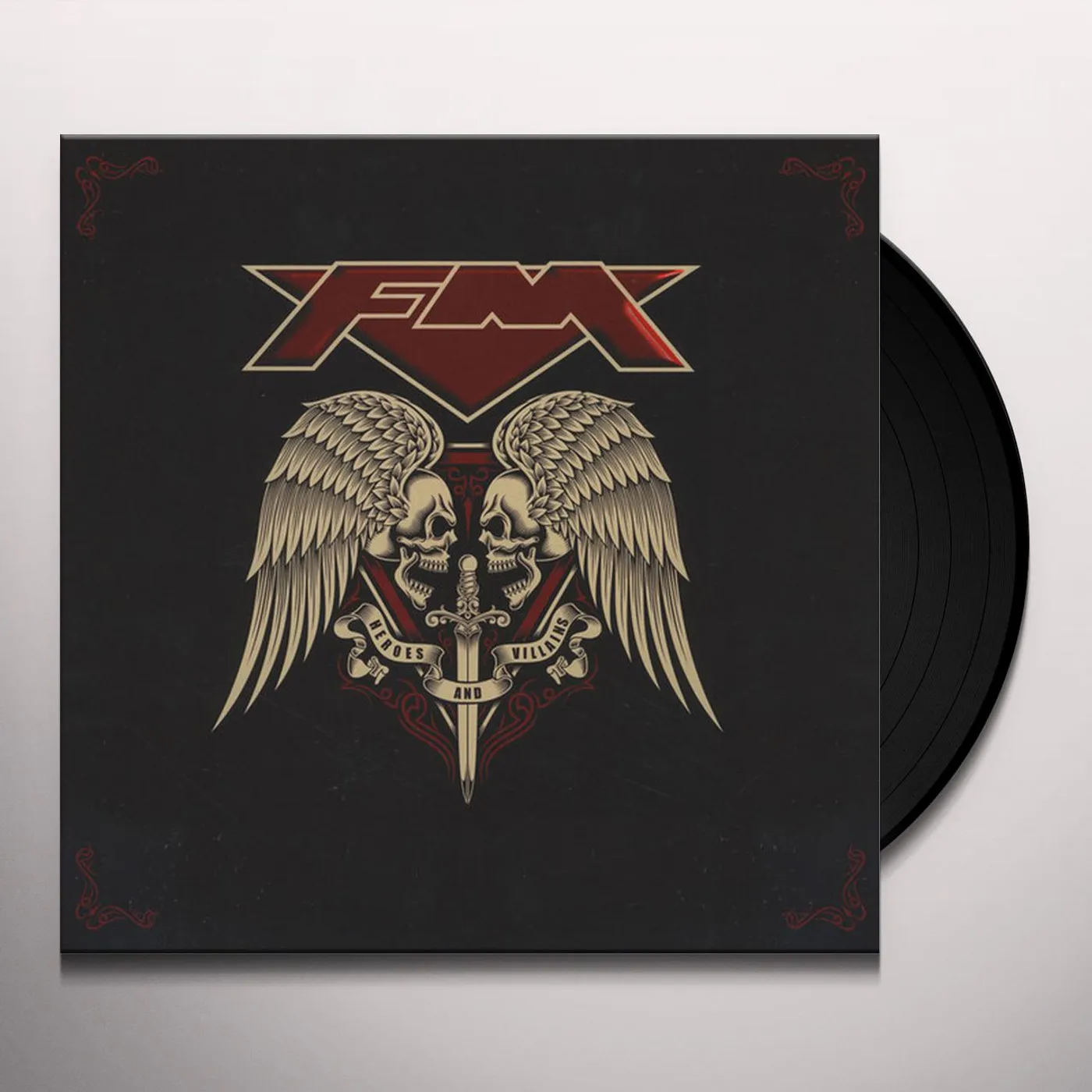 FM HEROES & VILLAINS Vinyl Record
