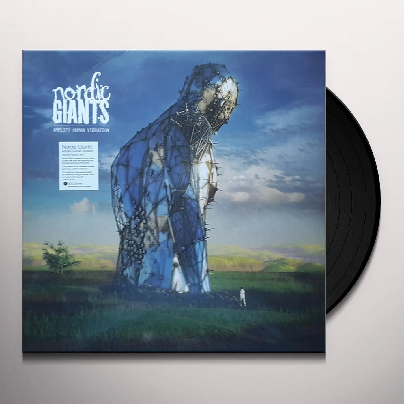 Nordic Giants AMPLIFY HUMAN VIBRATION Vinyl Record