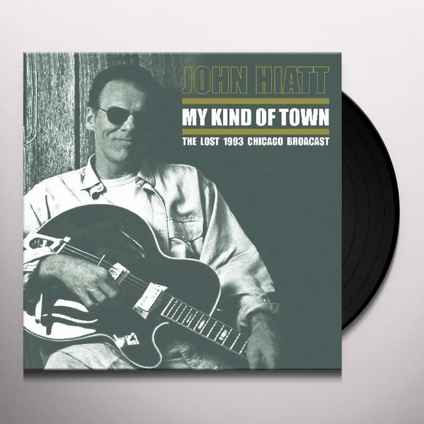 John Hiatt MY KIND OF TOWN Vinyl Record