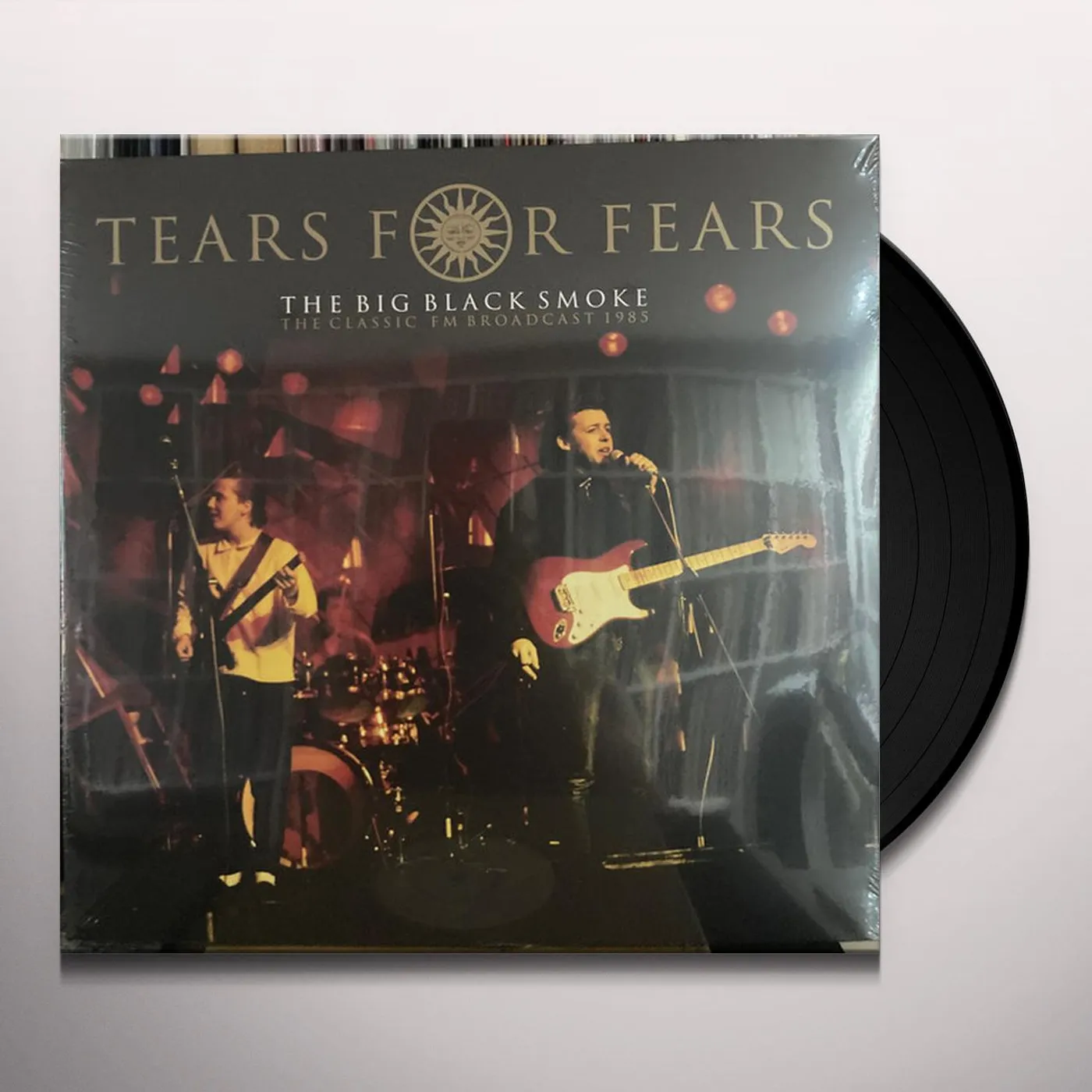Tears For Fears LP - The Big Black Smoke (Clear Vinyl 2Lp)