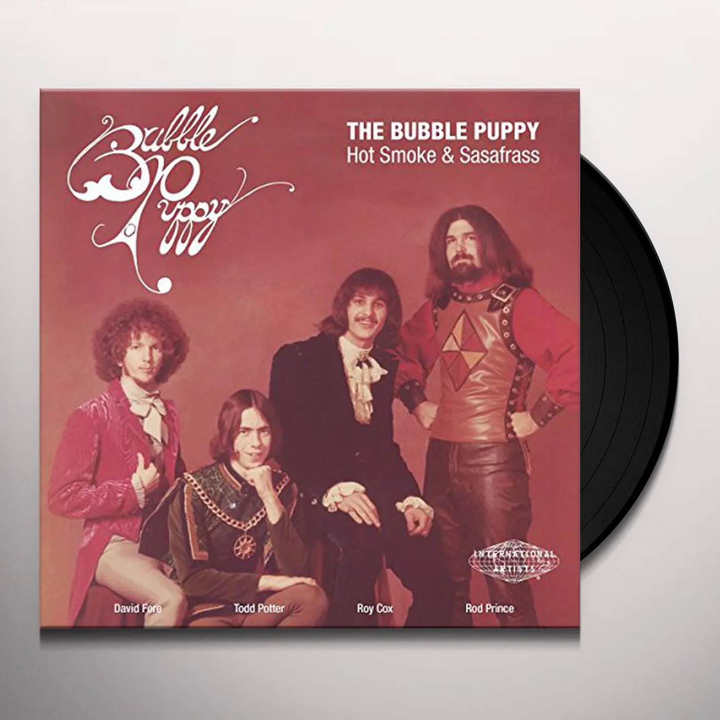 The Bubble Puppy HOT SMOKE & SASAFRASS (SIGNATURE 7 SERIES) Vinyl Record