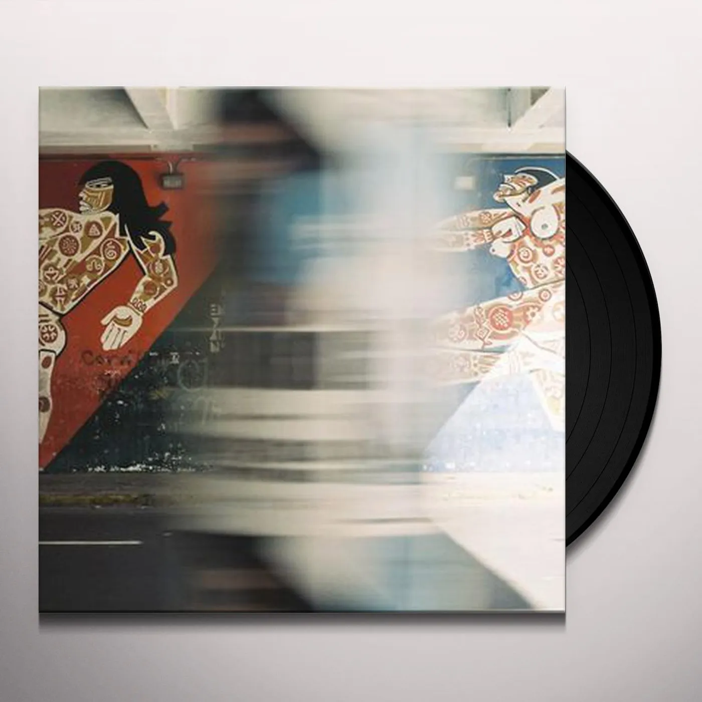 Weathered Stranger Here Vinyl Record