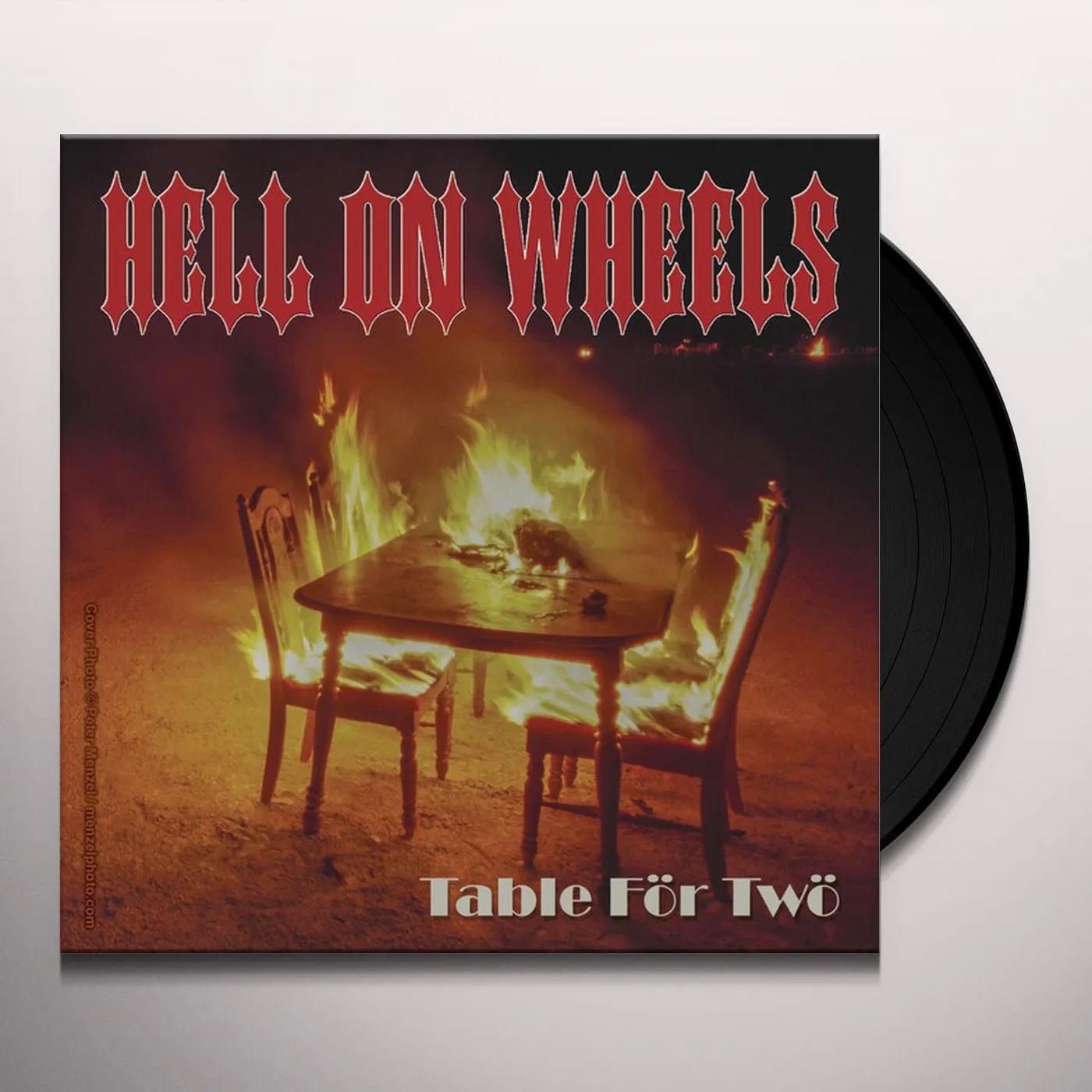 Hell On Wheels Table for Two Vinyl Record