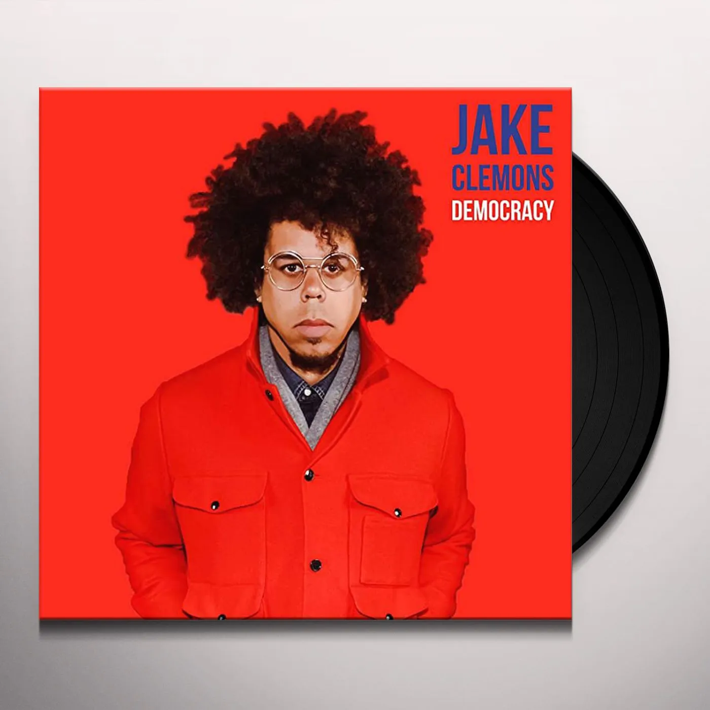Jake Clemons DEMOCRACY / CONSUMPTION TOWN Vinyl Record