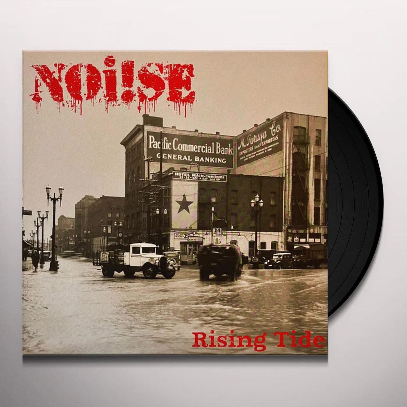 Noi!se Rising Tide Vinyl Record