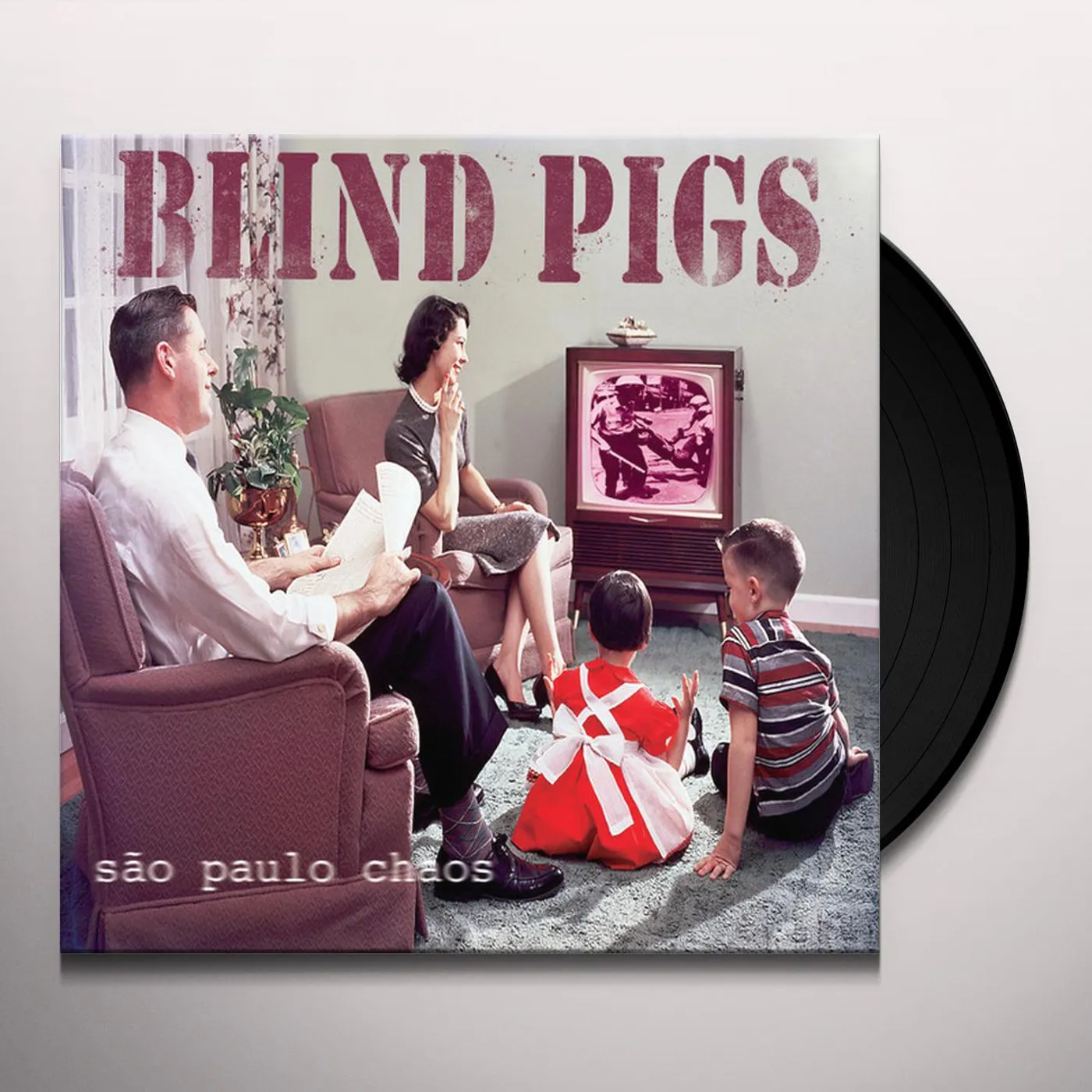 Blind Pigs SAO PAOLO CHAOS Vinyl Record