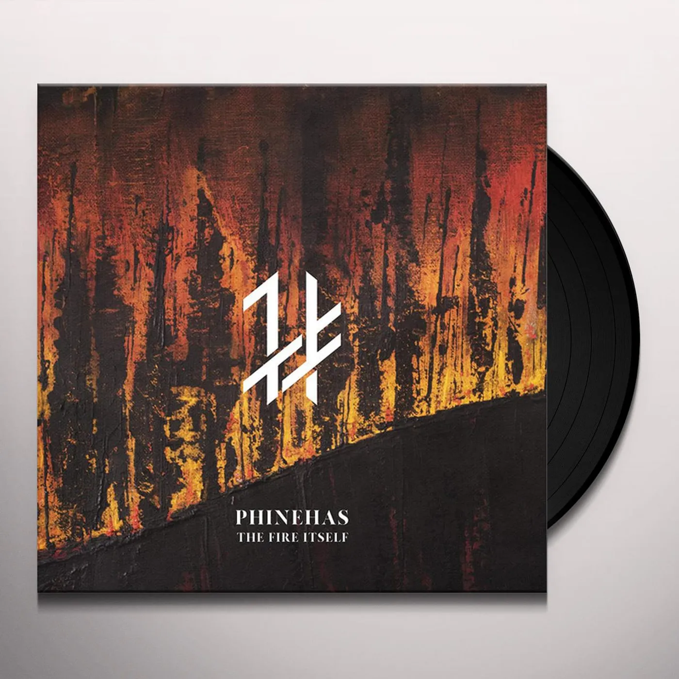 Phinehas FIRE ITSELF Vinyl Record