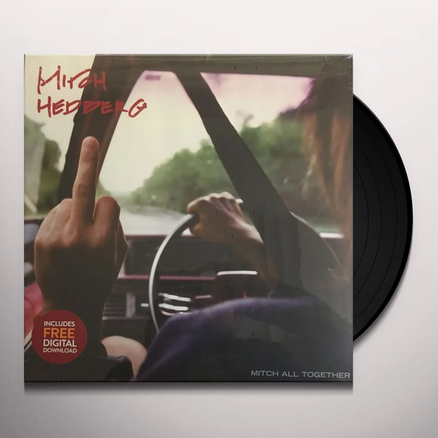 Mitch Hedberg Mitch All Together Vinyl Record