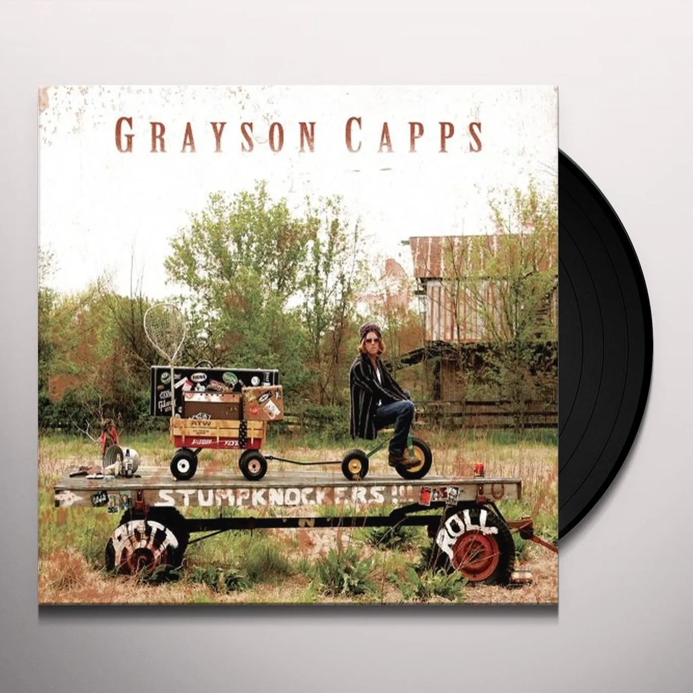 Grayson Capps Rott N Roll Vinyl Record