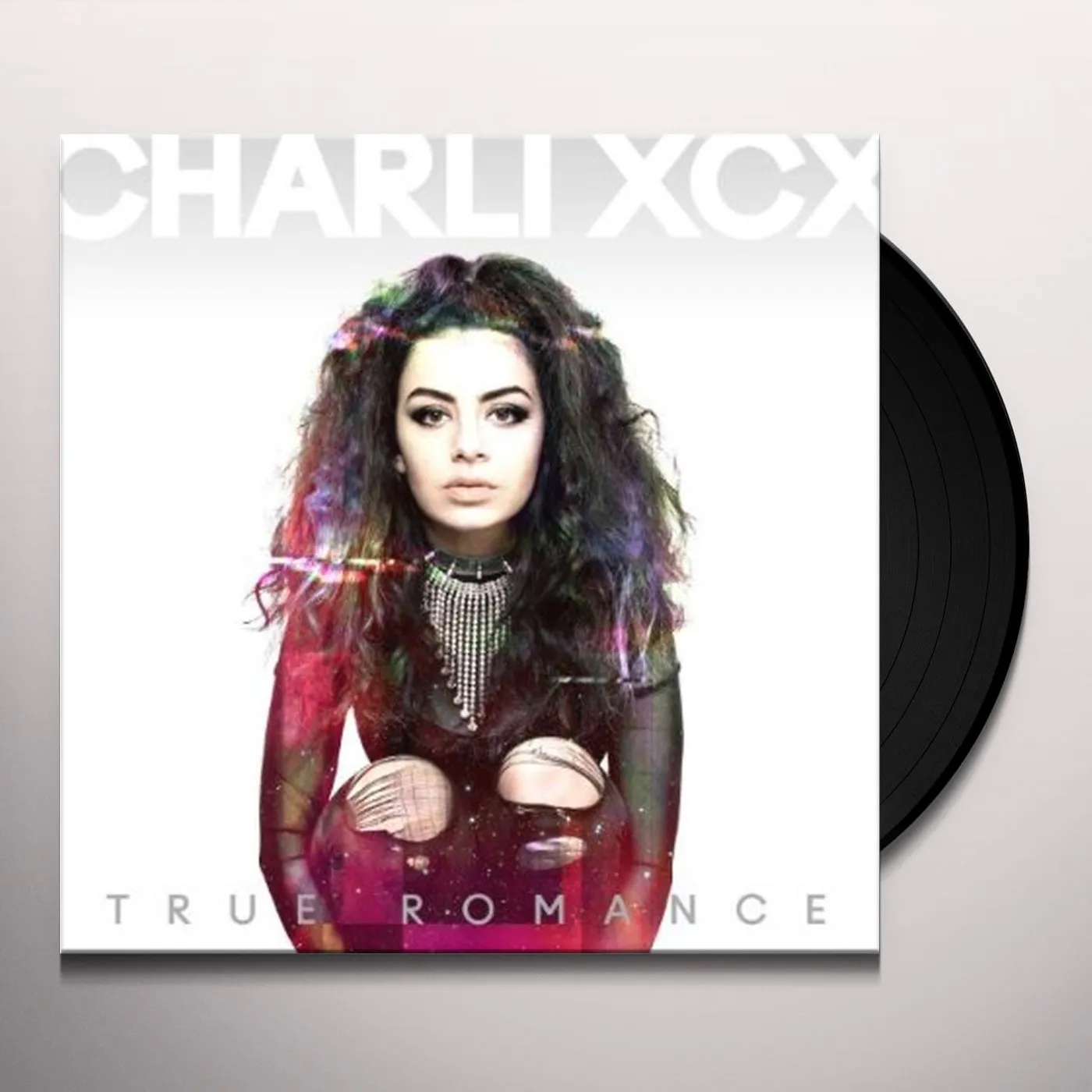 Charli xcx True Romance Vinyl Record