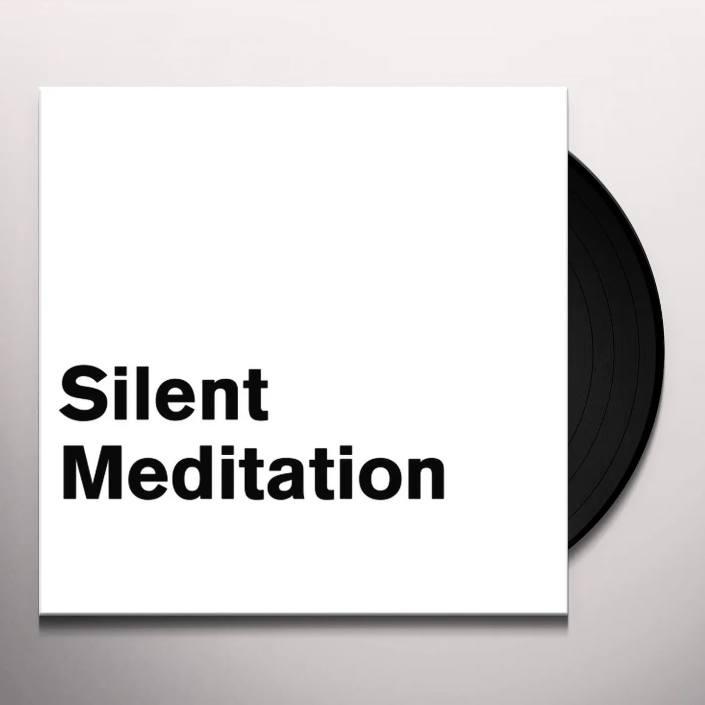 Silence Silent Meditations Vinyl Record