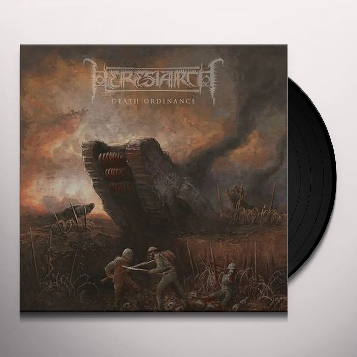 Heresiarch Death Ordinance Vinyl Record
