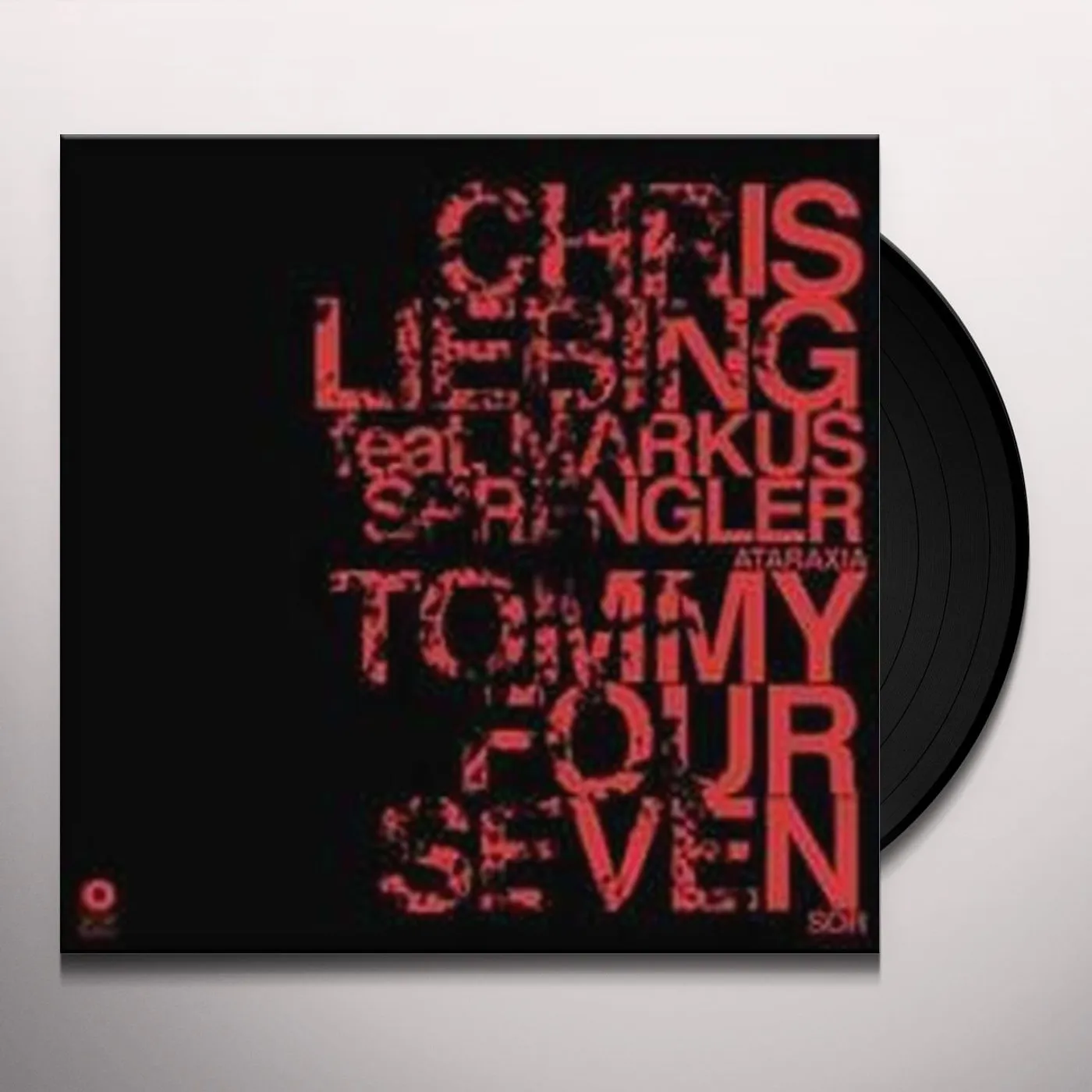 Chris Liebing Ataraxia/Sor Vinyl Record
