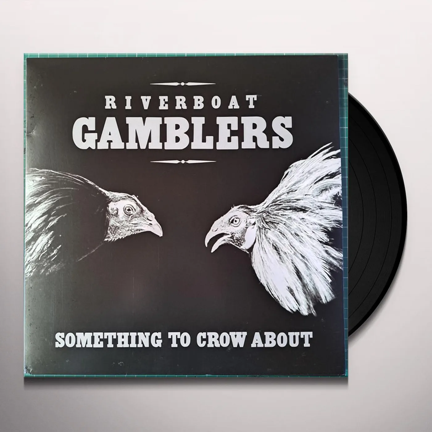 Riverboat Gamblers SOMETHING TO CROW ABOUT (20TH ANN. REISSUE) Vinyl Record