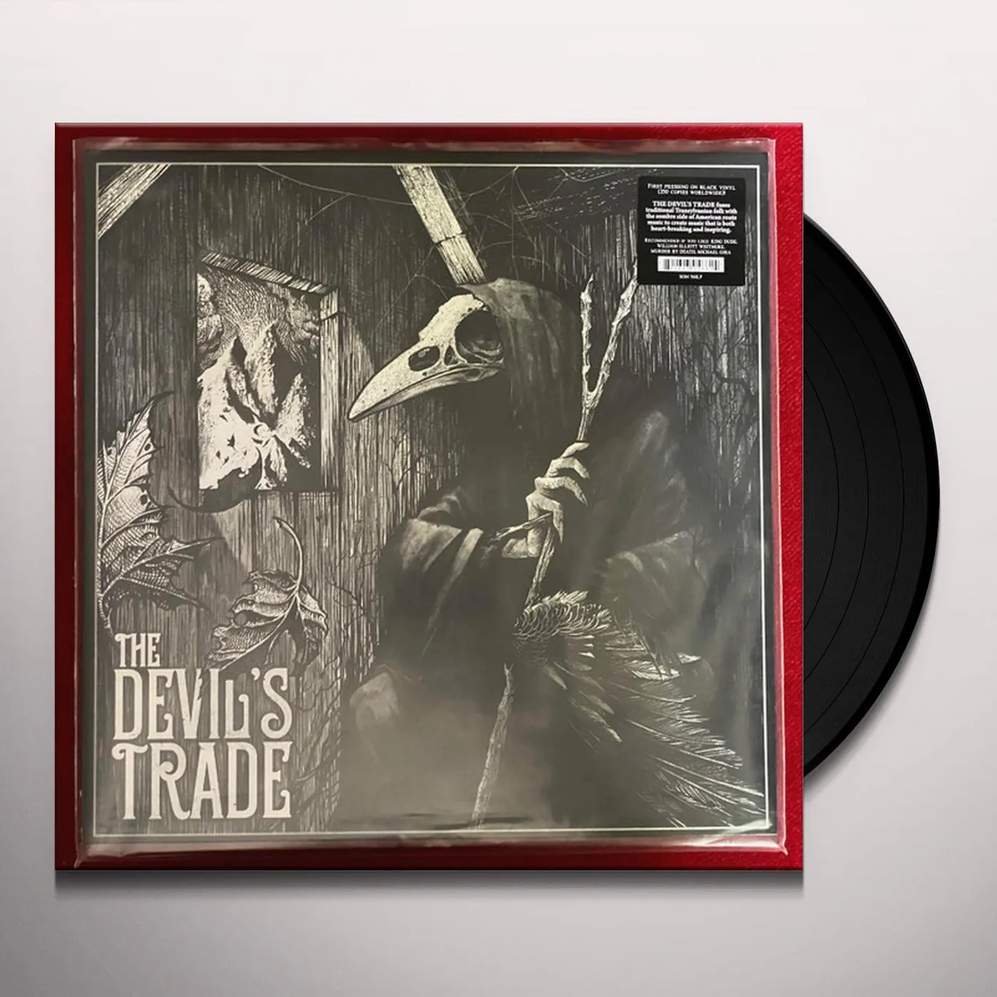The Devil's Trade CALL OF THE IRON PEAK Vinyl Record