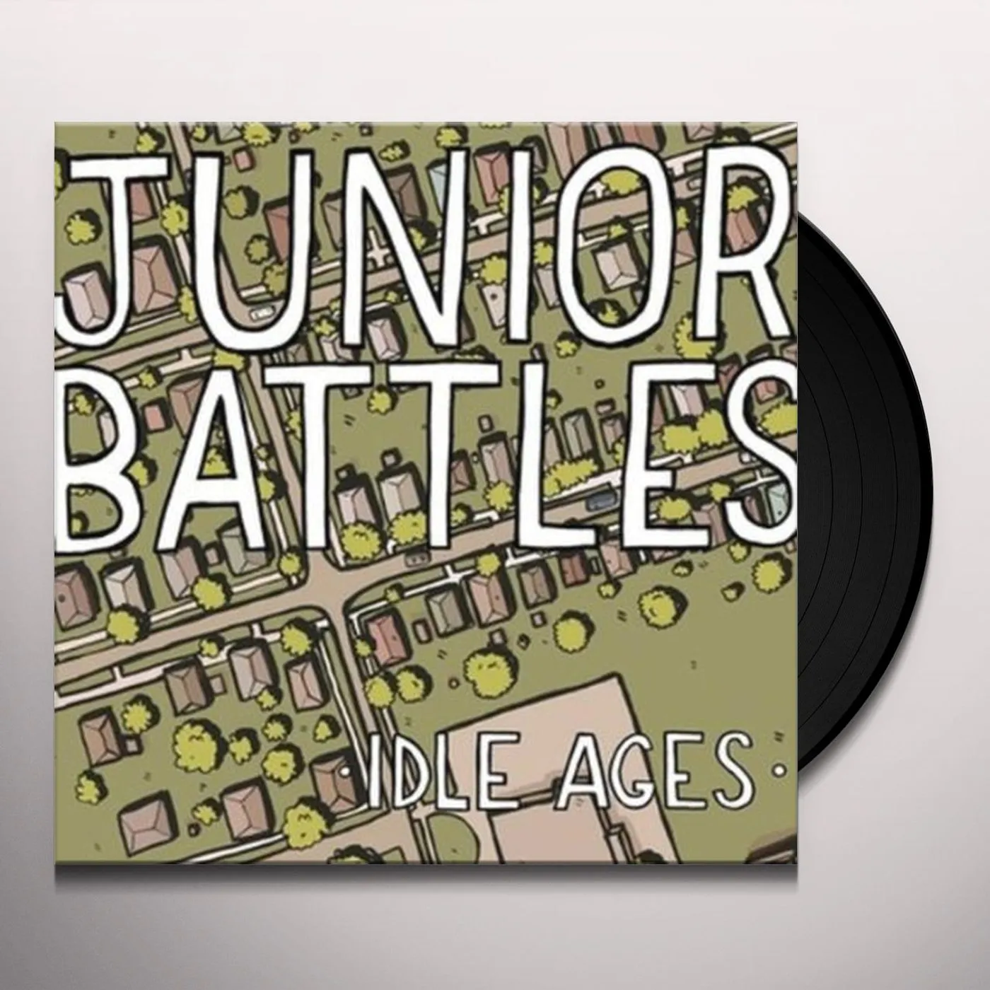 Junior Battles Idle ages Vinyl Record