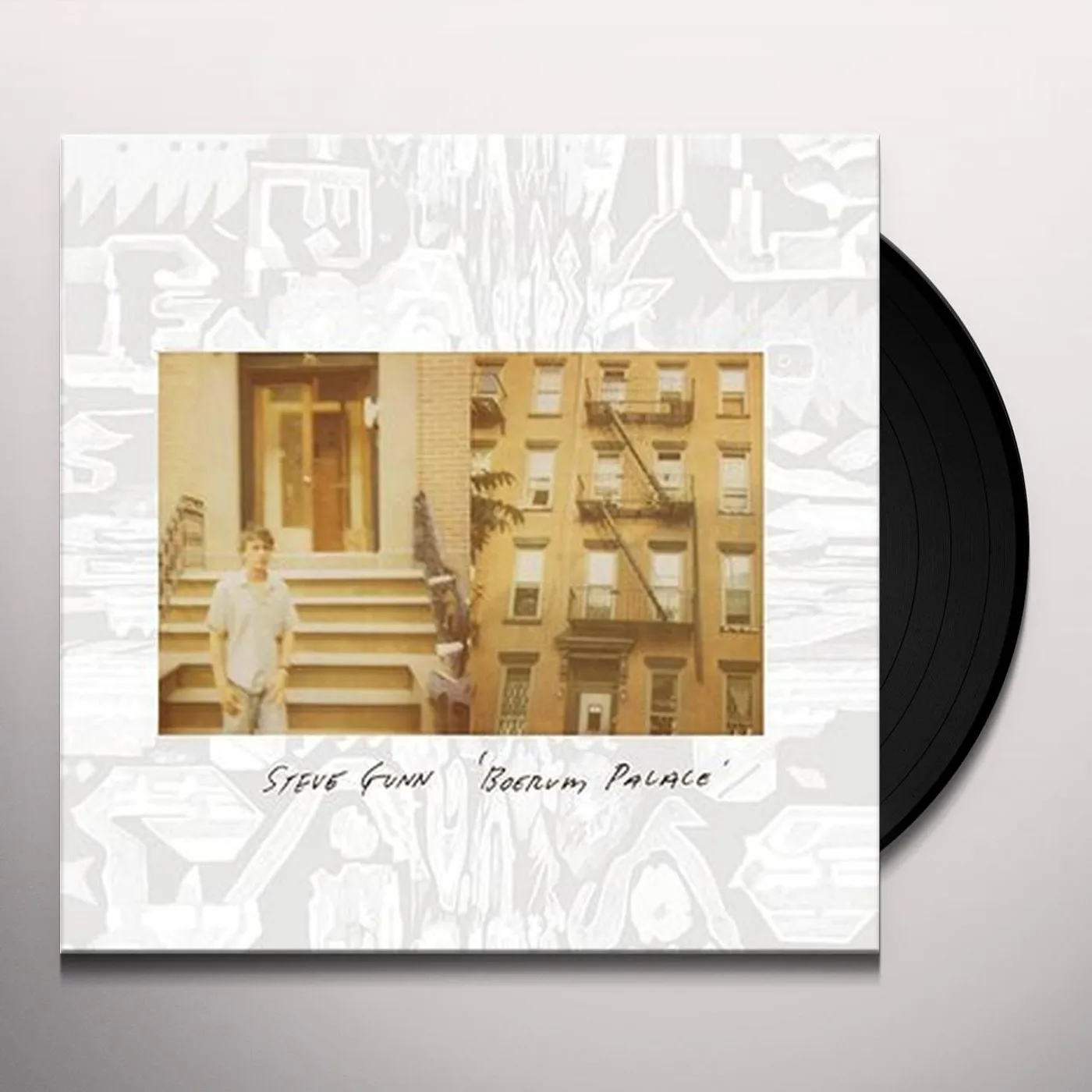 Steve Gunn & Mike Cooper Boerum Palace Vinyl Record