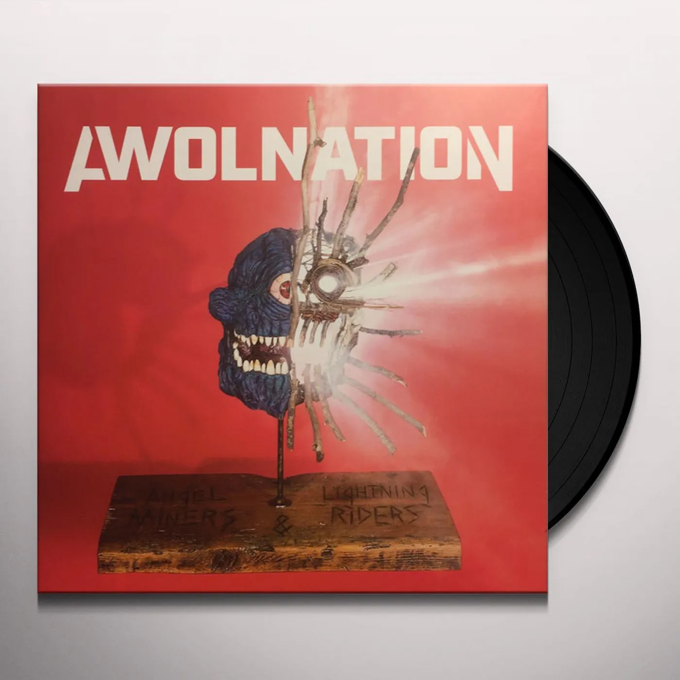 AWOLNATION Angel Miners & The Lightning Riders Vinyl Record