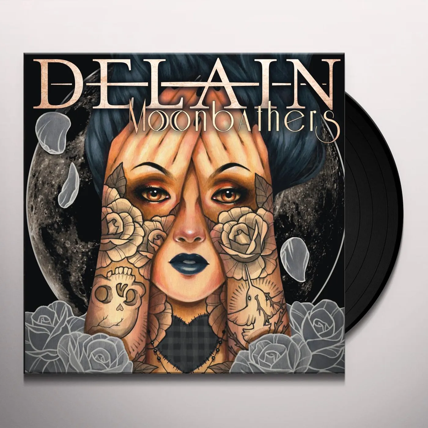 Delain Moonbathers Vinyl Record