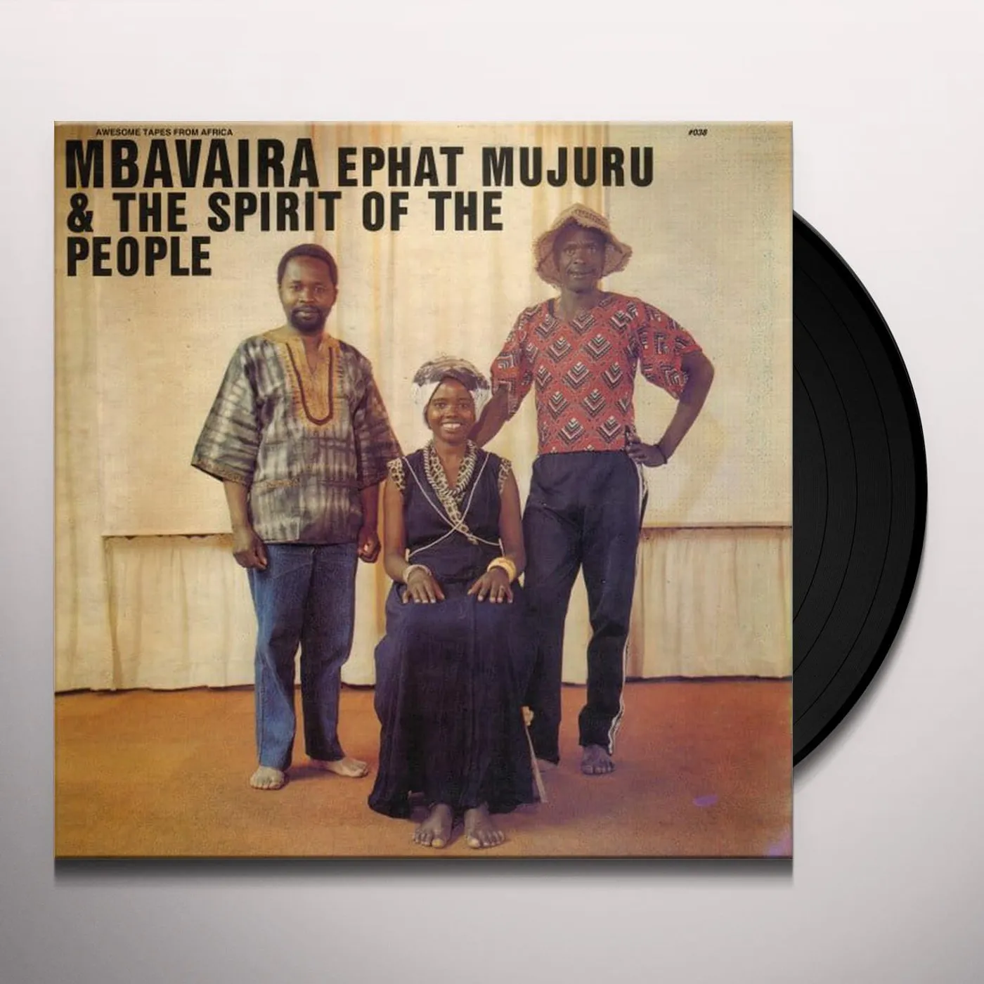 Ephat Mujuru / Spirit Of The People  Mbavaira Vinyl Record