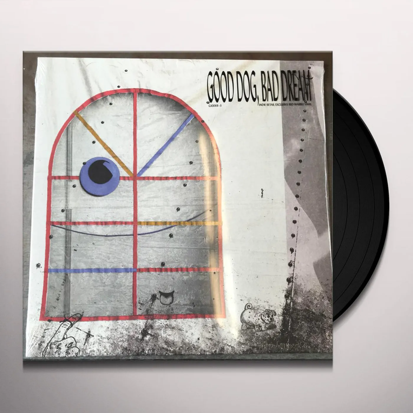 Hippo Campus GOOD DOG, BAD DREAM Vinyl Record