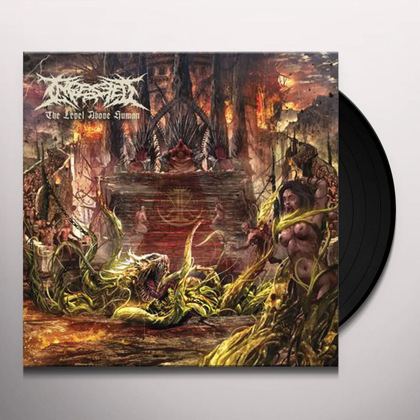 Ingested LEVEL ABOVE HUMAN Vinyl Record
