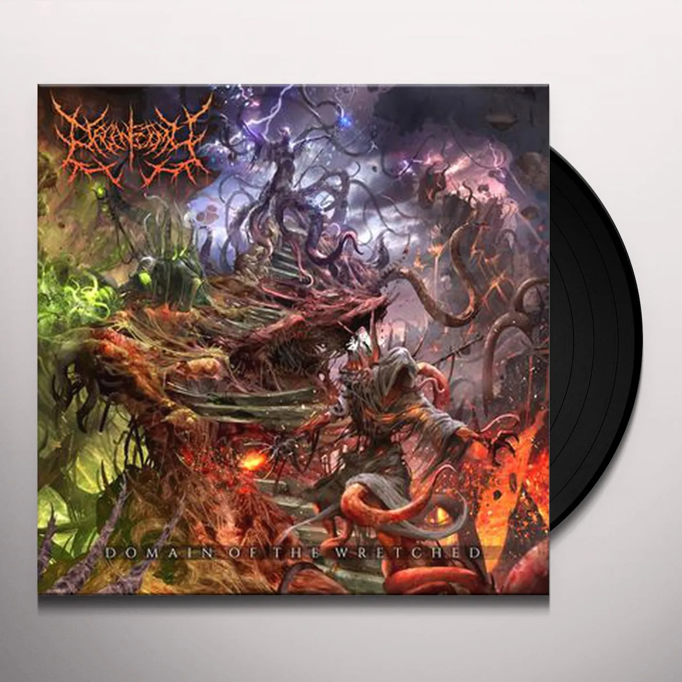 Organectomy Domain of the Wretched Vinyl Record