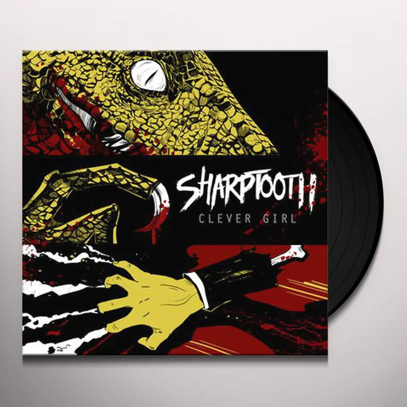 Sharptooth Clever Girl Vinyl Record