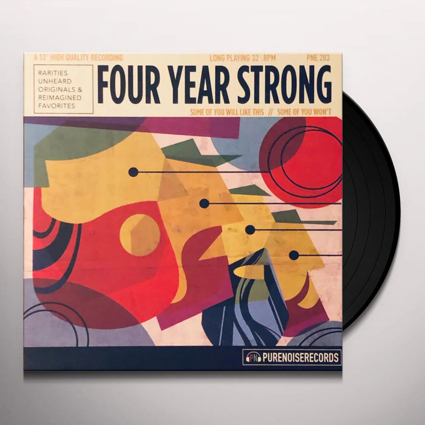 Four Year Strong SOME OF YOU WILL LIKE THIS SOME OF YOU WON'T Vinyl Record