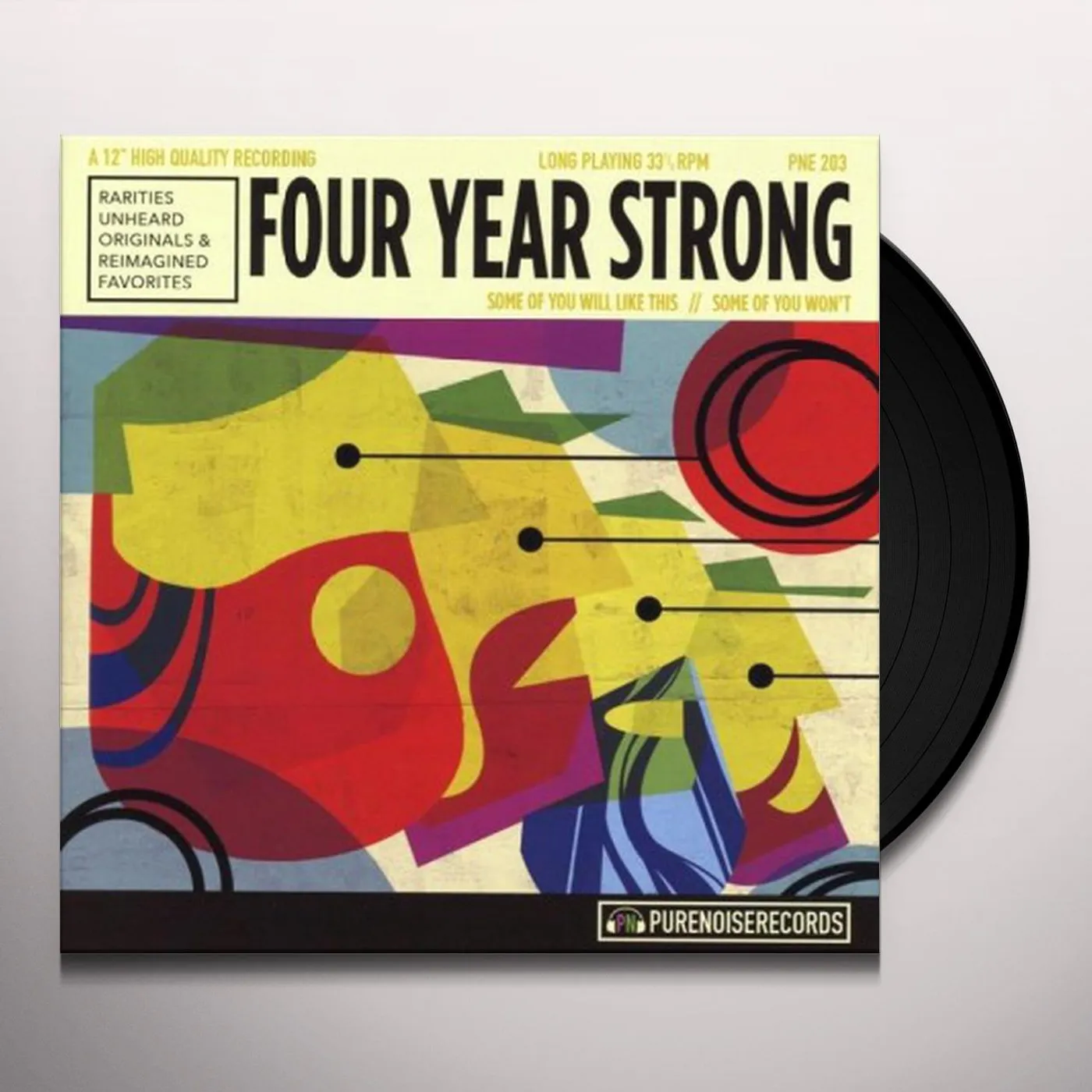 Four Year Strong Some Of You Will Like This, Some Of You Won't Vinyl Record