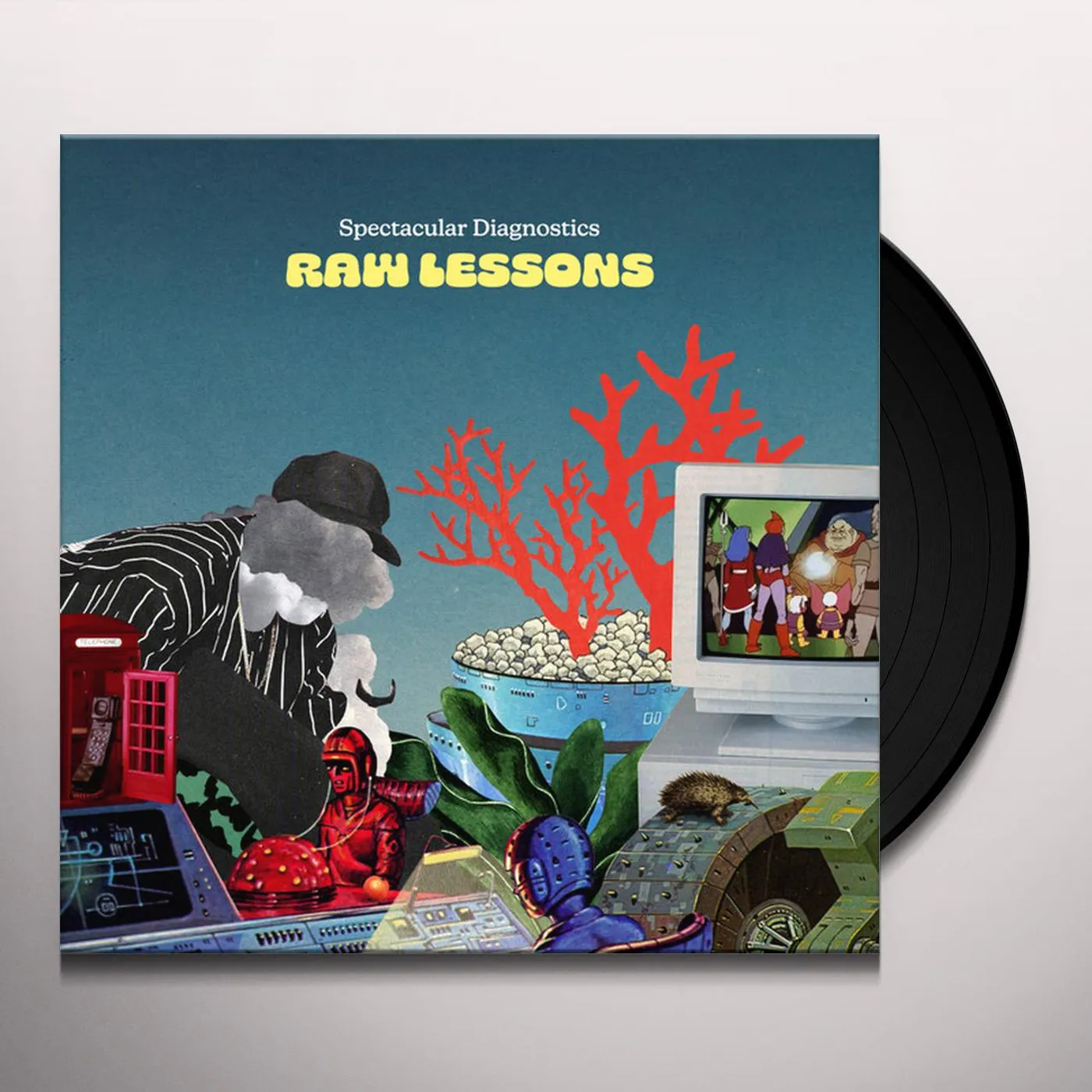 Spectacular Diagnostics RAW LESSONS Vinyl Record