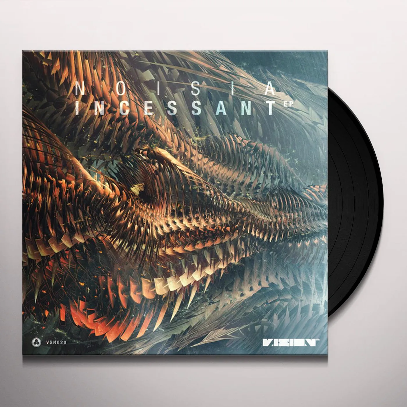 Noisia INCESSANT Vinyl Record